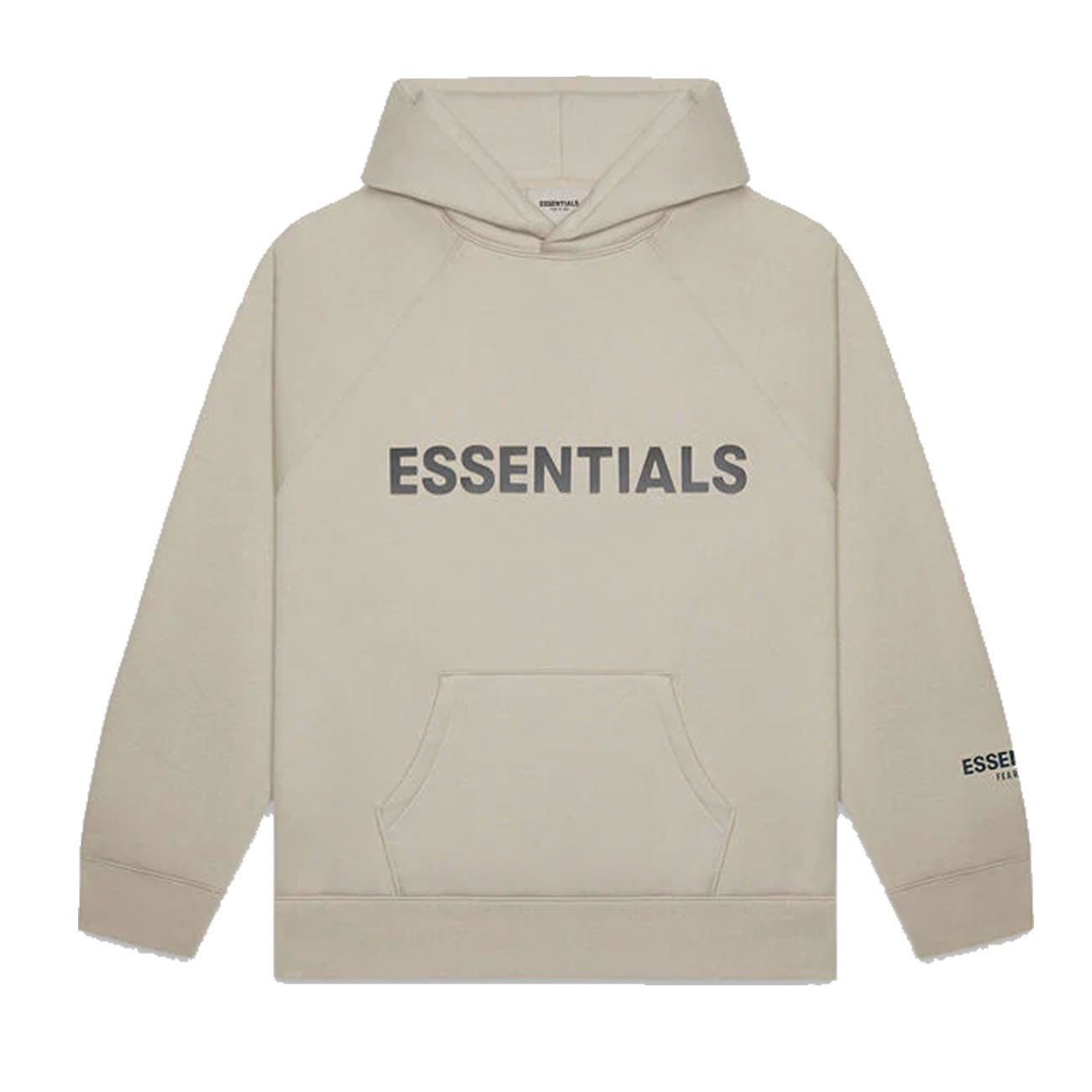 Fear Of God Essentials Pullover Hoodie Applique Logo Ss20 (2) - www.newkick.vip